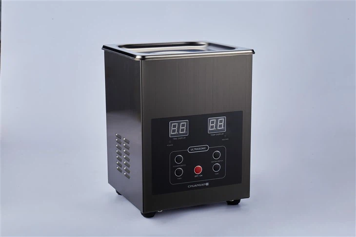 Ultrasonic cleaner for bike parts